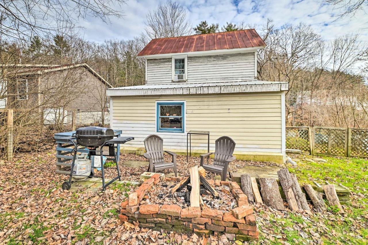 Cozy Lake Luzerne Getaway With Fire Pit! Exterior foto
